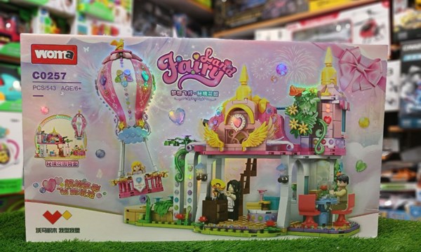 لگو فرندز خانه ویلایی با بالون 543 قطعه مدل WOMA TOY C0257_لگو