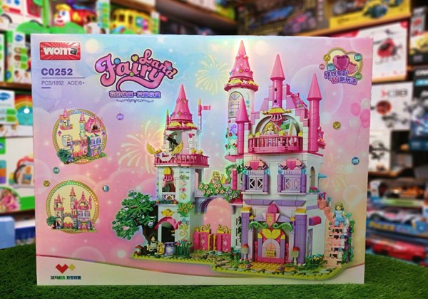 لگو فرندز قصر بزرگ 1892 قطعه مدل WOMA TOY C0252 _لگو