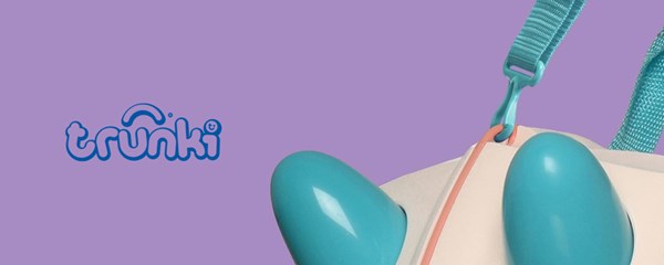 چمدان سواری کودک با ظرفیت 18 لیتر طرح شتر لاما مدل 00356 Trunki 18L_کیف و کوله پشتی