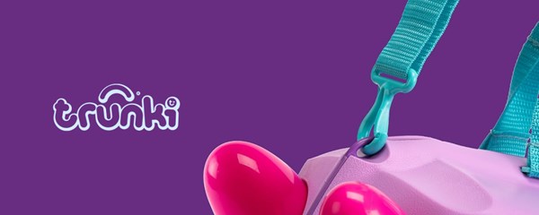 چمدان سواری کودک با ظرفیت 18 لیتر طرح گربه مدل 00322 Trunki 18L_کیف و کوله پشتی