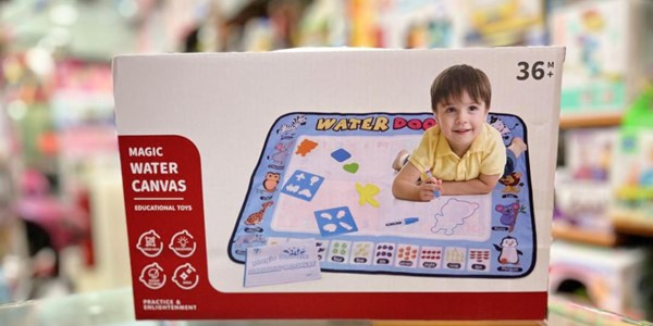 سفره نقاشی جادویی با قابلیت رنگ آمیزی با آب مدل 52_1022 Magic Water Drawing Mat for Painting and Doodling_اسباب بازی علمی
