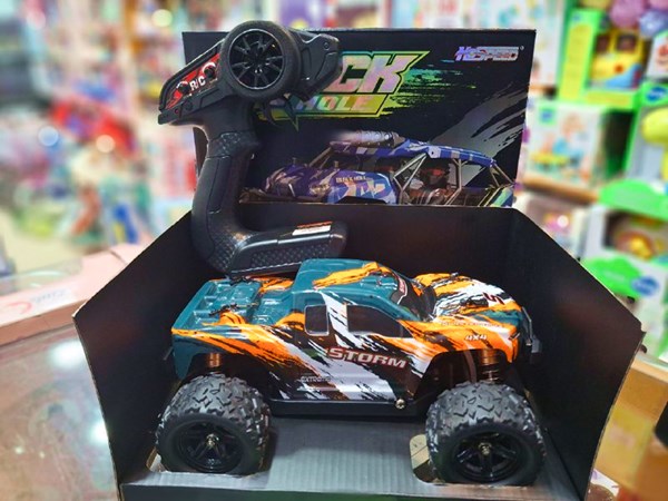 ماشین کنترلی آفرود 4WD با مقیاس 1:18 مدل Monster Truck 18304_ماشین کنترلی