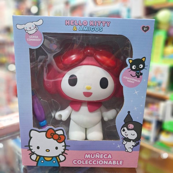 اکشن فیگور مای ملودی 17 سانتی My Melody_اکشن فیگور