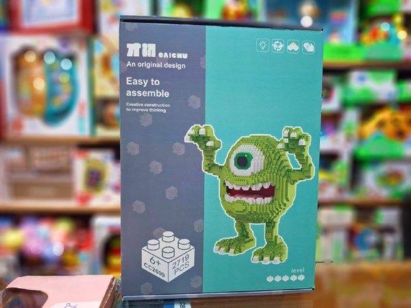 لگو کریتور کارخانه هیولاها شخصیت مایک 2719 قطعه مدل CC2009_لگو