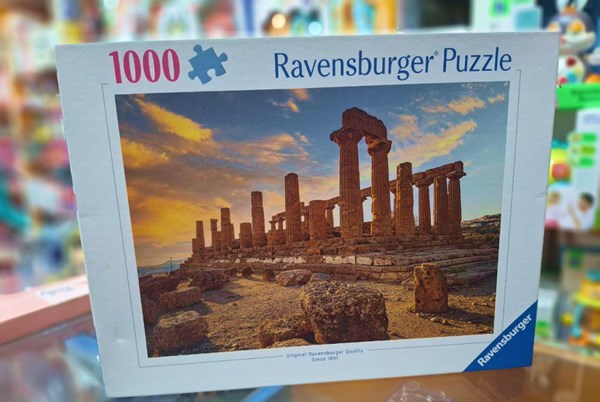 پازل 1000 قطعه راونزبرگر Ravensburger طرح معبد باستانی آگریجنتو _لگو