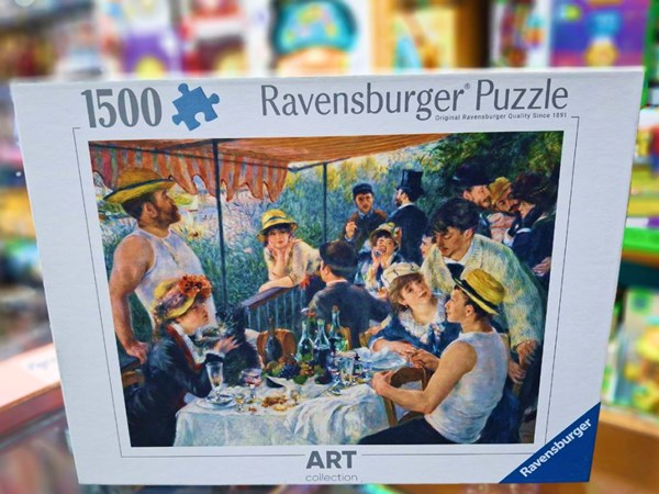 پازل 1500 قطعه راونزبرگر Ravensburger طرح صبحانه پارو زنان_لگو
