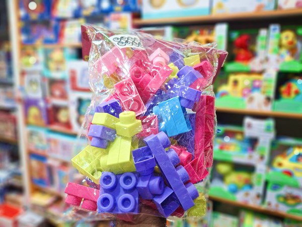 لگو کلاسیک نرم دخترانه 48 قطعه کد 317_لگو