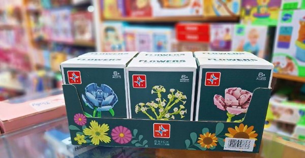 لگو کریتور پک 6 تایی گل ها مدل 545 Lego Plant_لگو