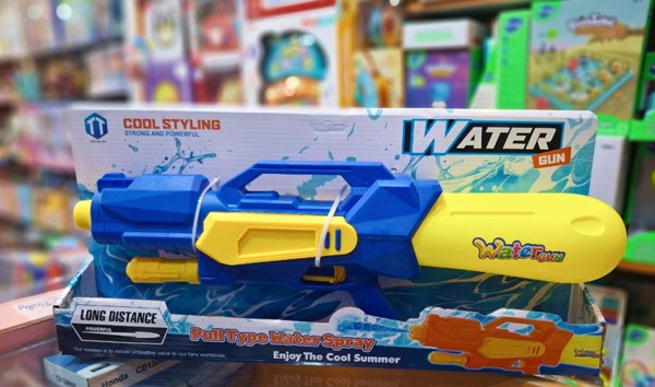 تفنگ اسباب بازی آب پاش پمپی مدل Water Gun 81A_تفنگ اسباب بازی