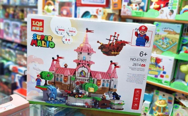 لگو سوپر ماریو مدل 67601