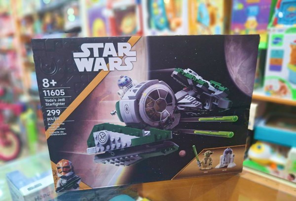 لگو جنگ ستارگان استار وارز طرح سفینه کوچک 299 قطعه مدل Star Wars 11605_لگو