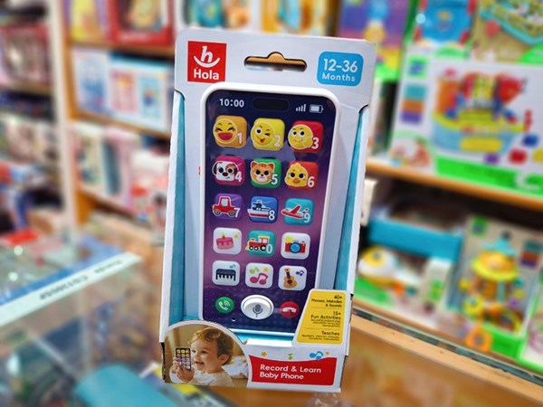 اسباب بازی موبایل موزیکال هولی تویز مدل Hola Toys 8966_اسباب بازی نوزادی