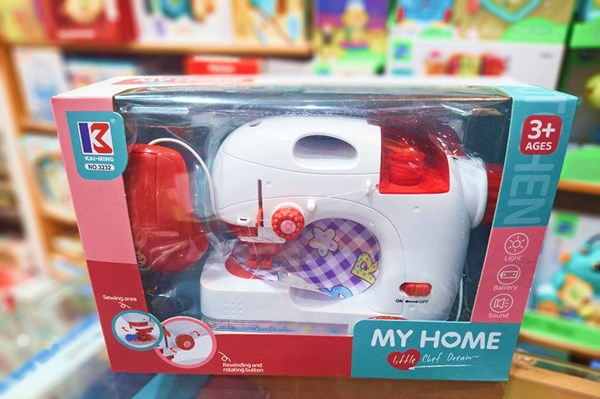 اسباب بازی چرخ خیاطی کودک مای هوم My Home_اسباب بازی لوازم خانگی