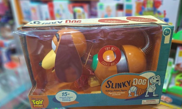 اکشن فیگور اورجینال سگ فنری اسلینکی داستان اسباب بازی_اکشن فیگور