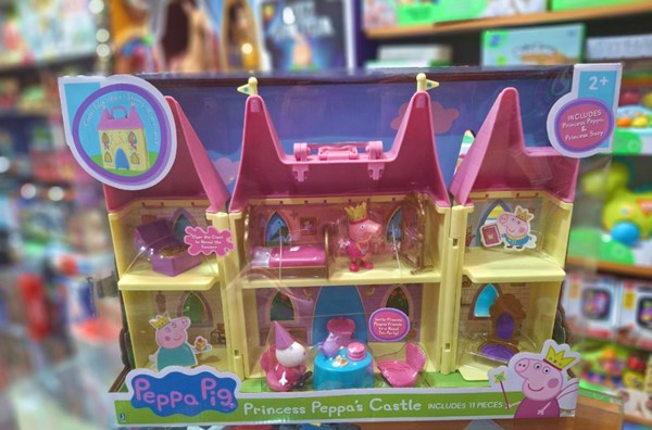 اسباب بازی قصر تاشو پرنسس پپا پیگ اورجینال_اکشن فیگور