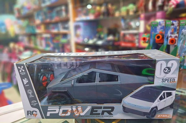 ماشین کنترلی شارژی تسلا کد 9903_ماشین کنترلی