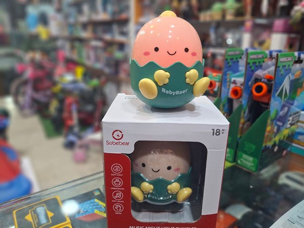 چراغ خواب موزیکال کودک طرح دایناسور_اتاق کودک