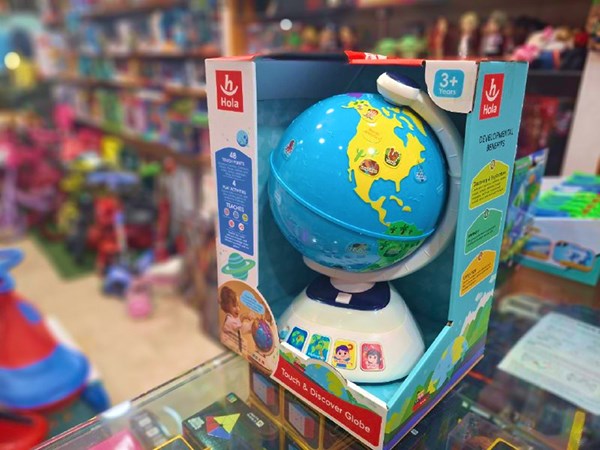 اسباب بازی کره زمین موزیکال هولی تویز Hola Toys_بازی فکری