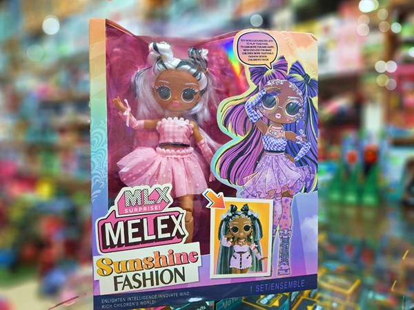 عروسک سورپرایزی MELEX مدل Sunshine Fashion کد 880_عروسک سورپرایزی