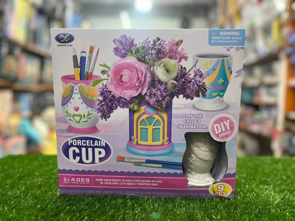 مجموعه گلدان های رنگ آمیزی مدل 868