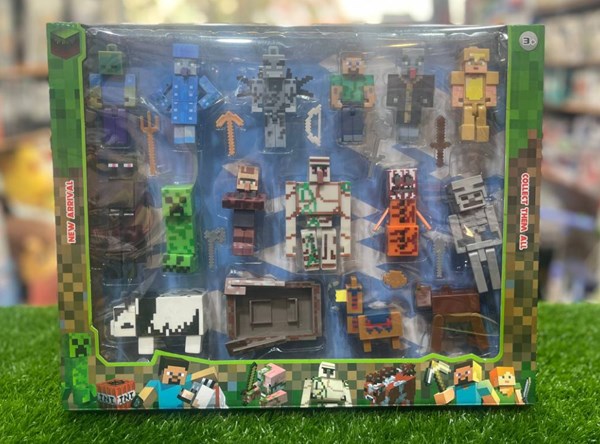 اکشن فیگور ماینکرافت مدل 48165