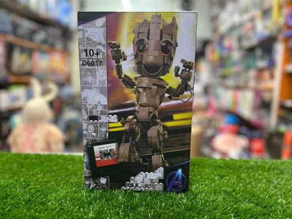 لگو مارول گروت مدل D6017