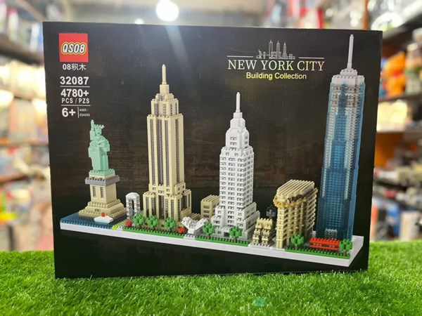 لگو نیویورک سیتی 4780 قطعه مدل 32087