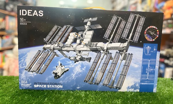 لگو ایستگاه فضایی بین‌ المللی مدل 88004