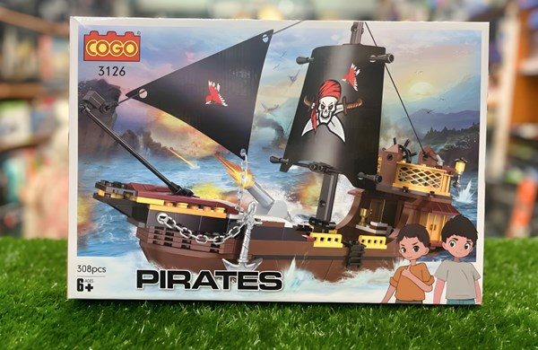 لگو کشتی دزدان دریایی مدل 3126