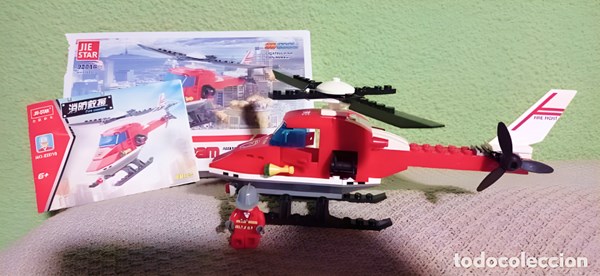 لگو هلیکوپتر آتش نشان مدل 22016