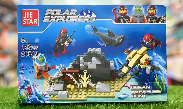 لگو اقیانوس مدل 20549