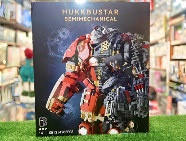 لگو هالک باستر آیرون من 4183 قطعه مدل 10513
