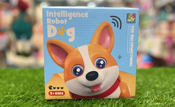 سگ رباتیک موزیکال نارنجی مدل 333