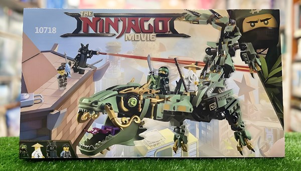 لگو اژدهای نینجا مدل 10718