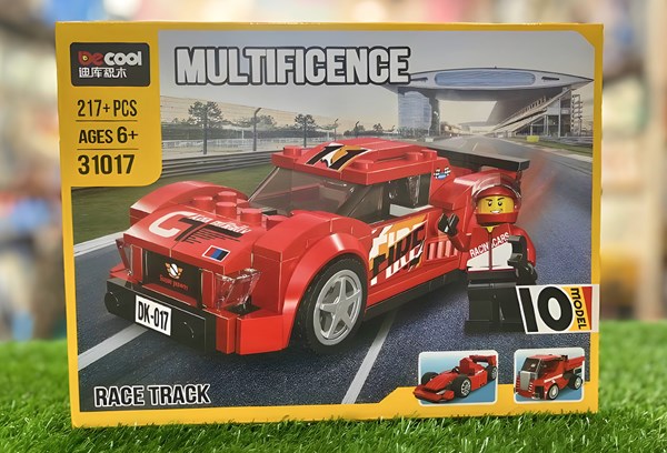 لگو ماشین مسابقه 10 حالته مدل 31017