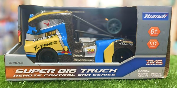 ماشین کنترلی کامیون آبی مدل 6521