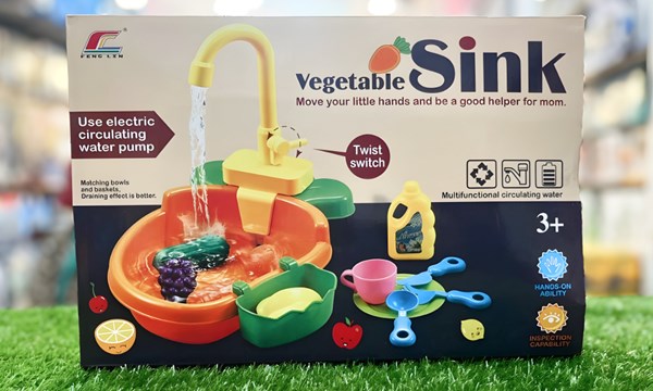 اسباب بازی سینک ظرفشویی مدل 6061