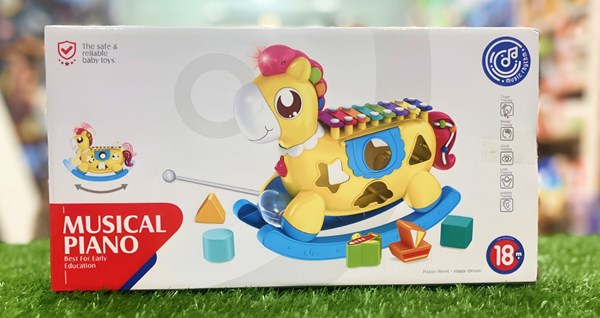 بلز هانگر طرح اسب پونی زرد مدل 8038