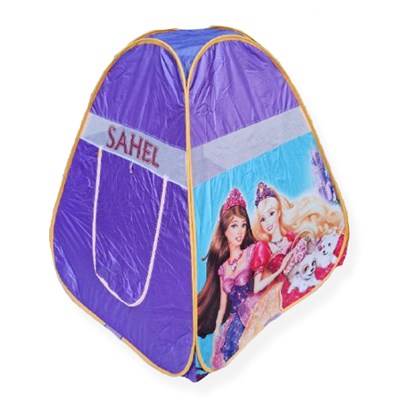 چادر بازی طرح باربی