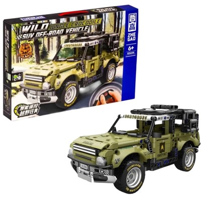 لگو ماشین کنترلی لندرور مدل GZ6235