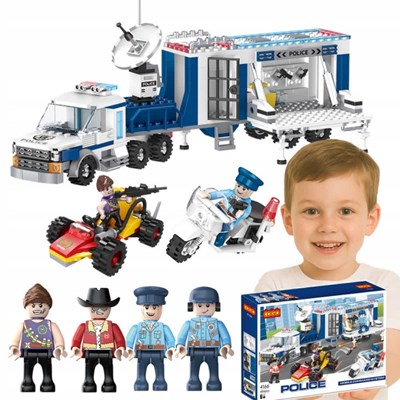 لگو مرکز فرماندهی پلیس مدل 4166