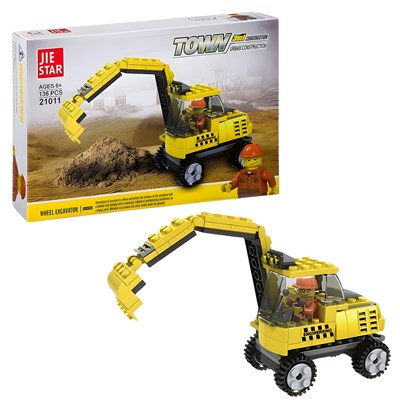 لگو ماشین راهسازی مدل 21011