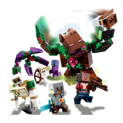 لگو ماینکرافت هیولای جنگل مدل 60075