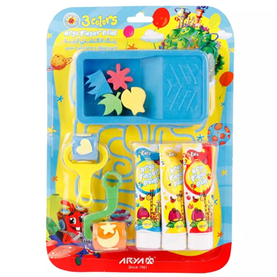 رنگ انگشتی آریا 3 رنگ