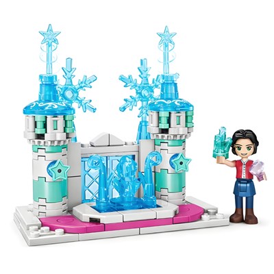 لگو فروزن قصر برفی مدل 1550B