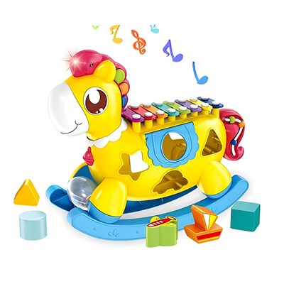 بلز هانگر طرح اسب پونی زرد مدل 8038