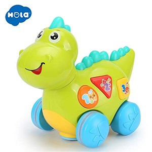 اسباب بازی دایناسور موزیکال هولی تویز Hola Toys مدل 6105 baby dino_ اسباب بازی نوزادی