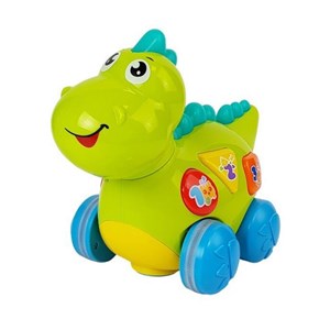 اسباب بازی دایناسور موزیکال هولی تویز Hola Toys مدل 6105 baby dino_ اسباب بازی نوزادی