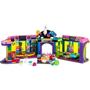 لگو فرندز باشگاه تفریحی 642 قطعه مدل Lego Friends_Roller Disco Arcade_41708 Building Kit_لگو
