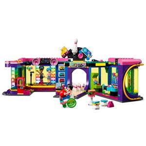 لگو فرندز باشگاه تفریحی 642 قطعه مدل Lego Friends_Roller Disco Arcade_41708 Building Kit_لگو